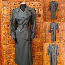 Load image into Gallery viewer, Vintage Degrees Trench Coat
