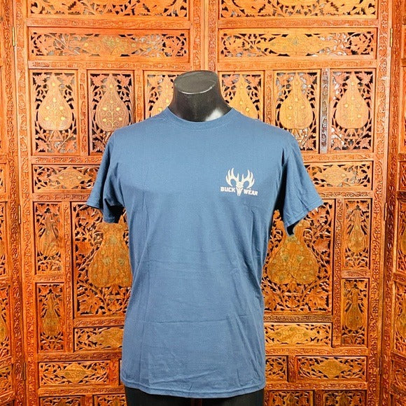 Buck Wear Men’s Short Sleeve Shirt NWT