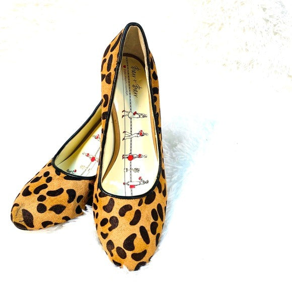 Barr & Barr New York Calf Hair Pumps