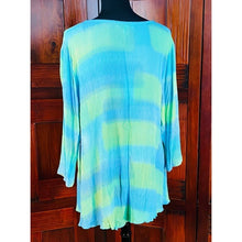 Load image into Gallery viewer, Modesce Women’s Reef Strata V-Neck Tunic
