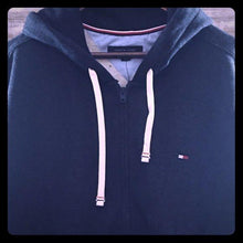 Load image into Gallery viewer, (SOLD) Tommy Hilfiger Men’s Drawstring Hoodie XXL
