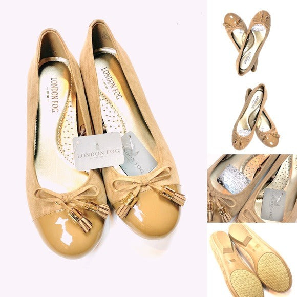 London Fog Women’s Ballerina Flats NWT