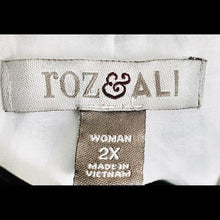 Load image into Gallery viewer, Roz &amp; Ali Women’s Casual Business Jacket Size: 2X
