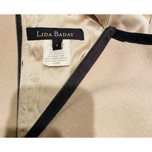 Load image into Gallery viewer, Lida Baday 100% Silk Sheath Dress
