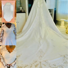 Load image into Gallery viewer, (02) Forever Yours Wedding Gown Bridal Gown NWT NWB
