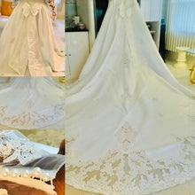 Load image into Gallery viewer, (02) Forever Yours Wedding Gown Bridal Gown NWT NWB
