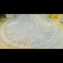 Load image into Gallery viewer, (02) Forever Yours Wedding Gown Bridal Gown NWT NWB
