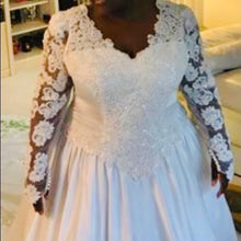 Load image into Gallery viewer, (02) Forever Yours Wedding Gown Bridal Gown NWT NWB
