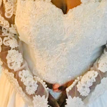 Load image into Gallery viewer, (02) Forever Yours Wedding Gown Bridal Gown NWT NWB
