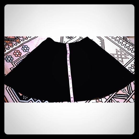 Joe Benbasset Black Mini Skirt