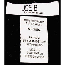 Load image into Gallery viewer, Joe Benbasset Black Mini Skirt
