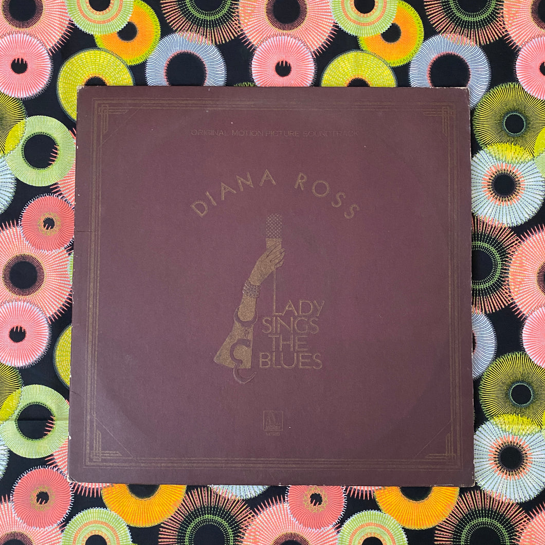 Vintage Diana Ross Lady Sings The Blues Soundtrack 1972