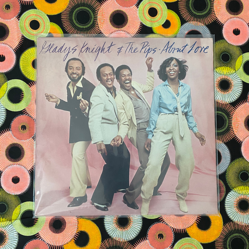 Vintage 1980’s Gladys Knight & The Pips About Love Album