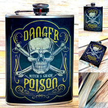 Load image into Gallery viewer, Totally Rad Danger Witch’s Grade Poison Flask NWT
