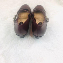 Load image into Gallery viewer, Michelle D Leather Mary Jane Shoes Heels New
