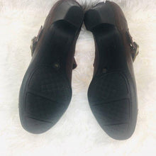 Load image into Gallery viewer, Michelle D Leather Mary Jane Shoes Heels New
