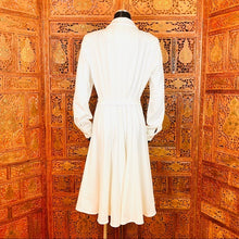 Load image into Gallery viewer, Vintage Leslie Fay Button Down Long Sleeve Dress
