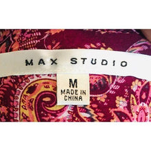 Load image into Gallery viewer, Max Studio V-neck Women’s Blouse
