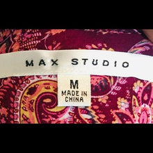 Load image into Gallery viewer, Max Studio V-neck Women’s Blouse
