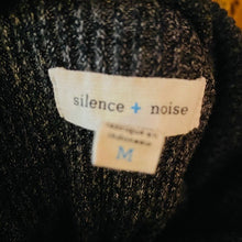 Load image into Gallery viewer, Silence + Noise Sweater Dress
