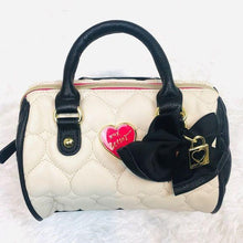 Load image into Gallery viewer, (SOLD) Betsey Johnson Handbag Purse tote
