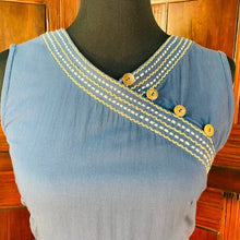 Load image into Gallery viewer, 💦WaterSister Dry Goods Embroidery Stitch Dress
