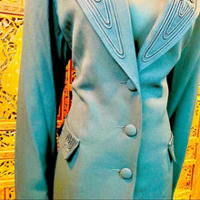 Load image into Gallery viewer, Carole Little Women’s Embroidered Stitch Blazer
