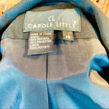 Load image into Gallery viewer, Carole Little Women’s Embroidered Stitch Blazer
