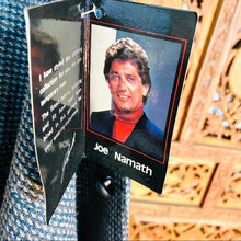 Load image into Gallery viewer, Vintage Joe Namath Signature Collection Blazer NWT
