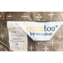 Load image into Gallery viewer, EccoToo Vintage Women’s Blouse with Neck-Tie
