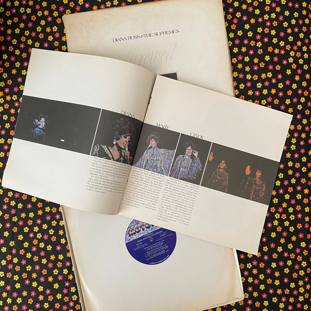 Vintage Diana Ross & The Supremes Farewell Album January 14, 1970
