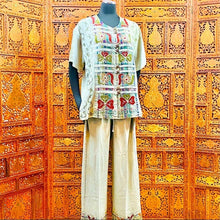 Load image into Gallery viewer, Sacred Threads Vintage Women’s Casual 2pcPants Set
