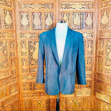 Load image into Gallery viewer, Vintage 80’s IN Private Men’s Silk Blazer
