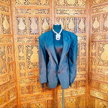 Load image into Gallery viewer, Vintage 80’s IN Private Men’s Silk Blazer
