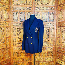 Load image into Gallery viewer, Vintage Ralph Lauren Crown Crest Blazer
