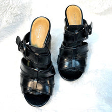 Load image into Gallery viewer, (SOLD)Coach Paddy Mule Heels
