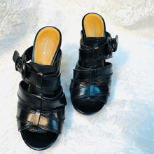 Load image into Gallery viewer, (SOLD)Coach Paddy Mule Heels
