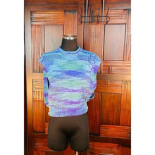 Load image into Gallery viewer, Vintage HandCrafted Sweater Vest
