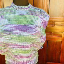 Load image into Gallery viewer, Vintage HandCrafted Sweater Vest
