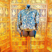 Load image into Gallery viewer, Vintage FUDA International Women’s Silk Jacket
