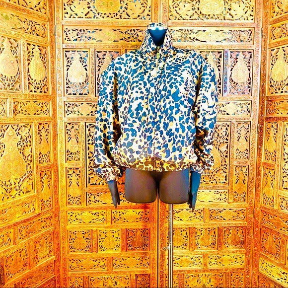 Vintage FUDA International Women’s Silk Jacket