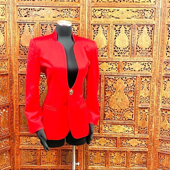 Italian Punto e Virgola Womens Suit Jacket