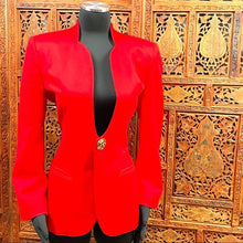 Load image into Gallery viewer, Italian Punto e Virgola Womens Suit Jacket
