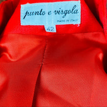 Load image into Gallery viewer, Italian Punto e Virgola Womens Suit Jacket
