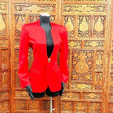 Load image into Gallery viewer, Italian Punto e Virgola Womens Suit Jacket
