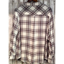 Load image into Gallery viewer, Ingrid &amp; Isabel Flannel Maternity Shirt
