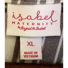 Load image into Gallery viewer, Ingrid &amp; Isabel Flannel Maternity Shirt
