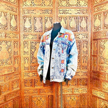 Load image into Gallery viewer, Vintage K.W.B.L. Los Angeles Acid Wash Jacket
