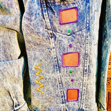 Load image into Gallery viewer, Vintage K.W.B.L. Los Angeles Acid Wash Jacket
