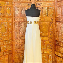Load image into Gallery viewer, Strapless Full Skirt Bridesmaid Dress NWT
